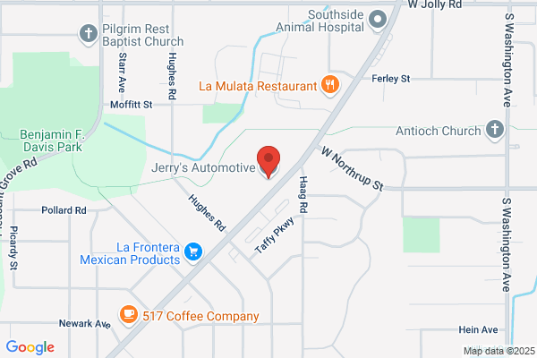 Jerry's Body Shop