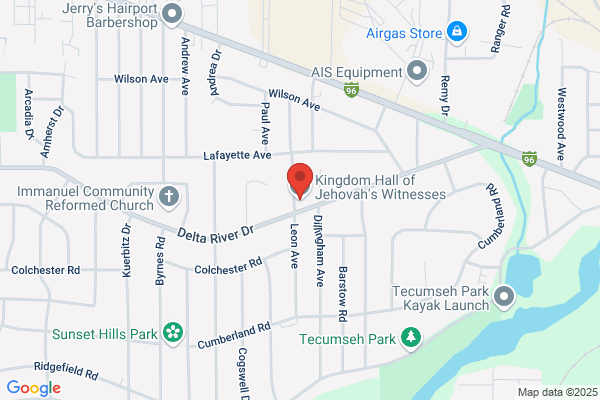 Jehovahs Witnesses Kingdom Hall