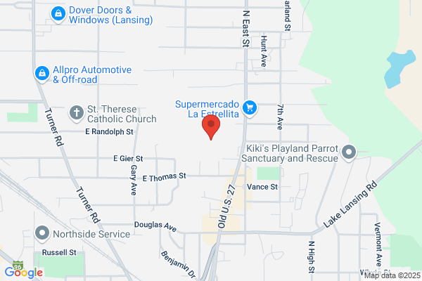 Lansing City of, Community Centers, Gier