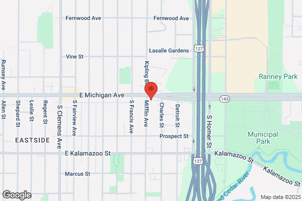 Muffler Man of East Lansing