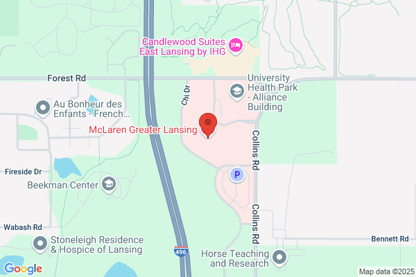 McLaren Greater Lansing - Permanently Closed