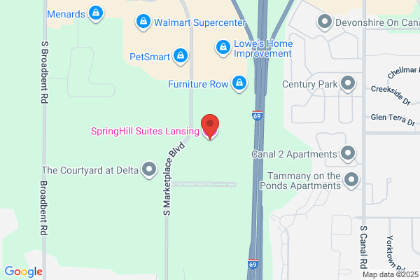 SpringHill Suites by Marriott Lansing