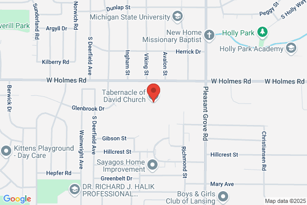 Tabernacle of David Church of God In Christ