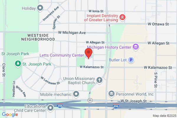 Lansing City of, Letts Community Center