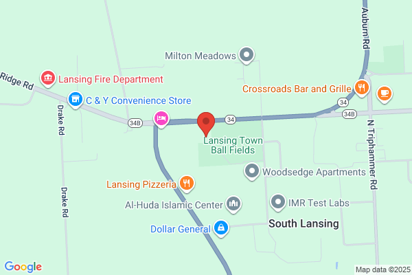 Lansing Town of, Parks & Recreation