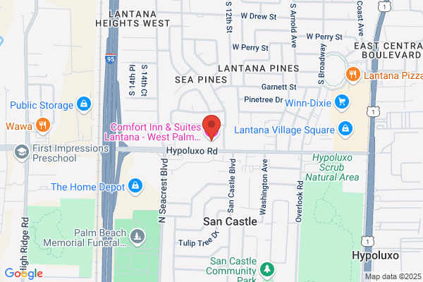 Comfort Inn & Suites Lantana - West Palm Beach South