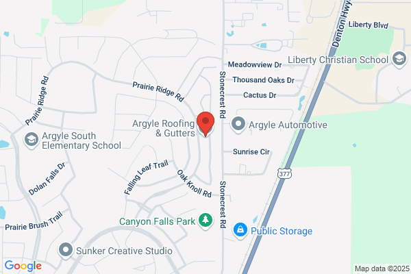Argyle Roofing & Gutters