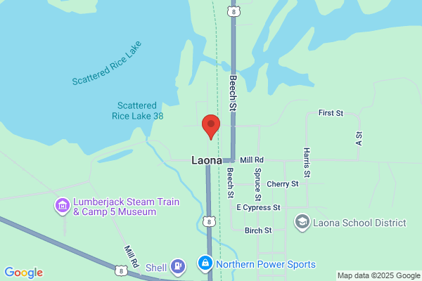 United States Government, Post Offices, Laona