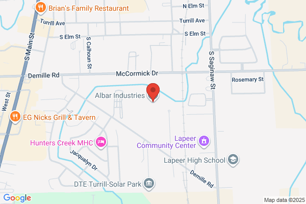 Albar Industries Inc