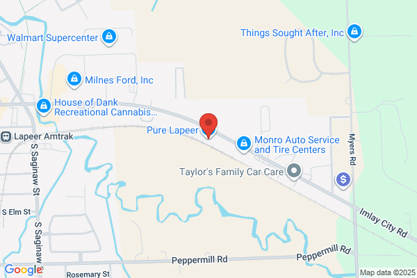 Pure Lapeer Canna Medical & Recreational Dispensary Lapeer