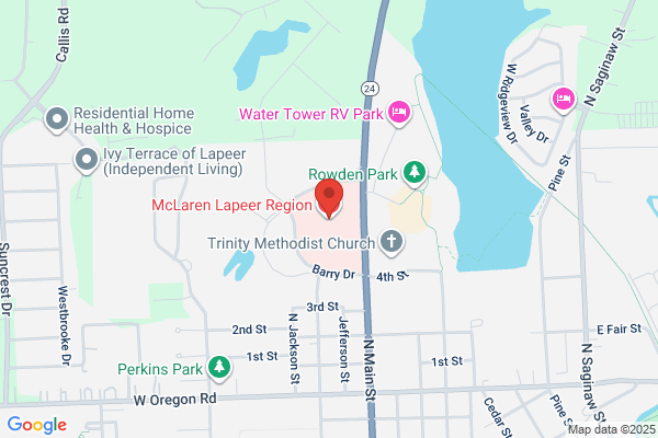 Hospitals, Lapeer