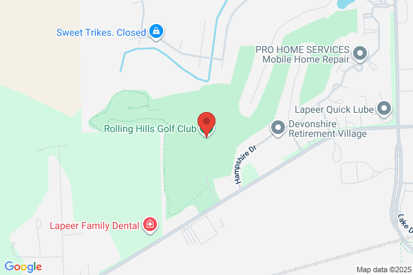 Rolling Hills Golf Club