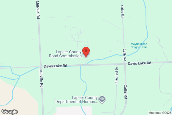 Lapeer County Government, Road Commission
