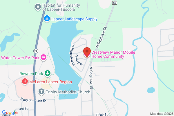 Crestview Manor Mobile Home Community