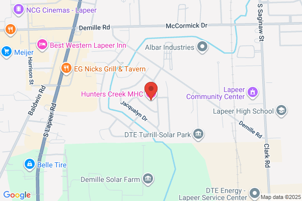Hunters Creek Mobile Home Community