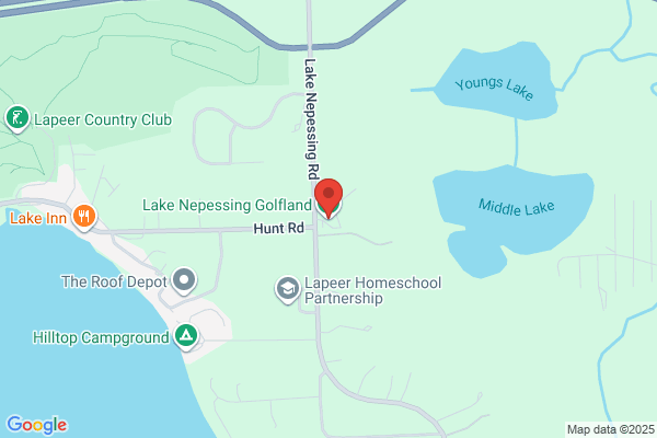 Lake Nepessing Golfland