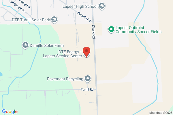 DTE Energy - Lapeer Service Center