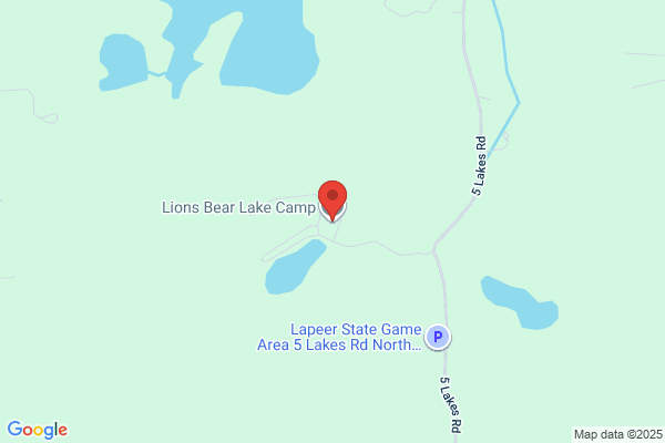 Lions Bear Lake Camp