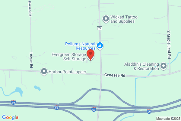 Evergreen Storage