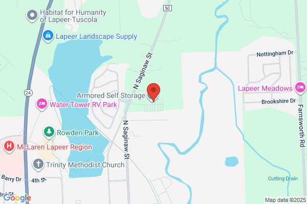 Armored Self Storage, Lapeer