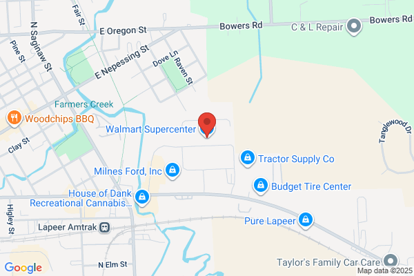 Wal-Mart Supercenter, Store Information