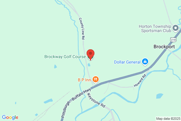 Brockway Golf Club