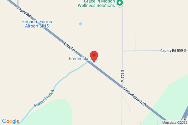 Fredericks Inc