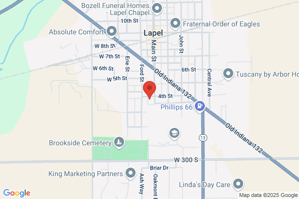 Lapel Lion's Club