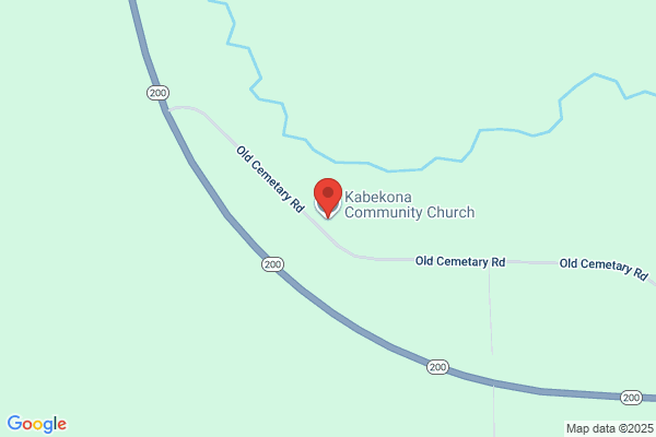 Kabekona Community Church, Pastor Randy Reimer
