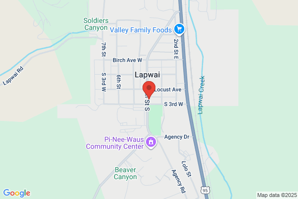 Lapwai City of City Hall