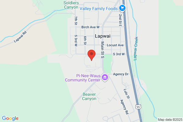 Lapwai Public Schools, Senior High School