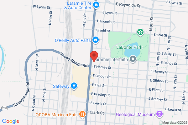 Laramie Tire Point S