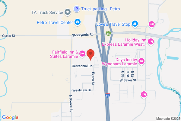 Comfort Inn & Suites Near University Of Wyoming
