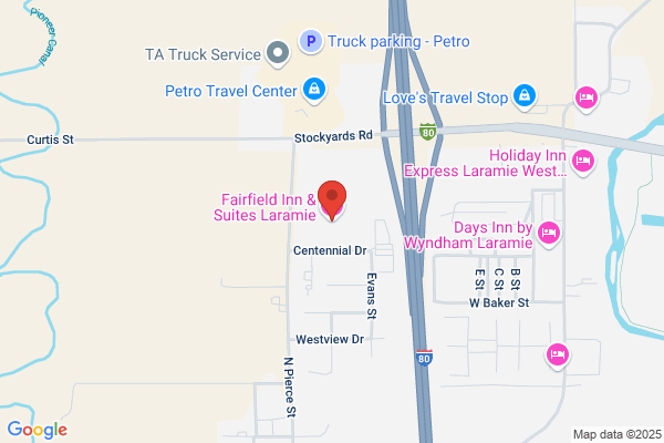 Fairfield Inn & Suites Laramie