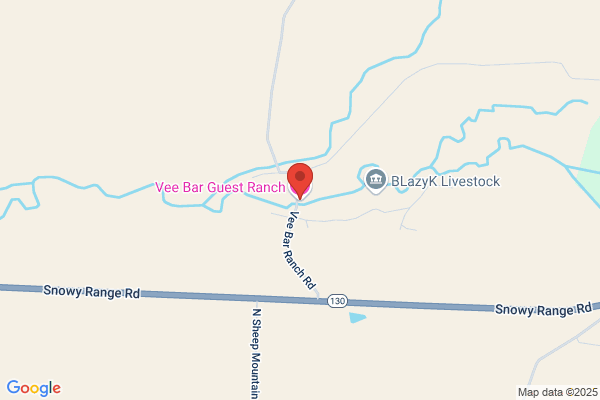Vee Bar Guest Ranch