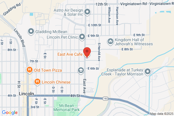 East Avenue Cafe