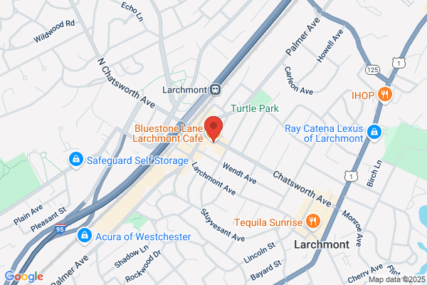Bluestone Lane Larchmont Café
