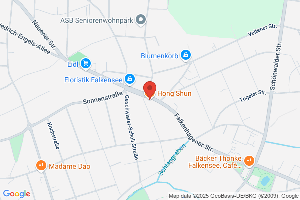 Sun Hing Chinese Take Out