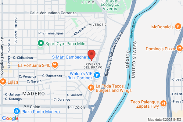 BBVA Bank ATM Laredo-matamoros Motorbank