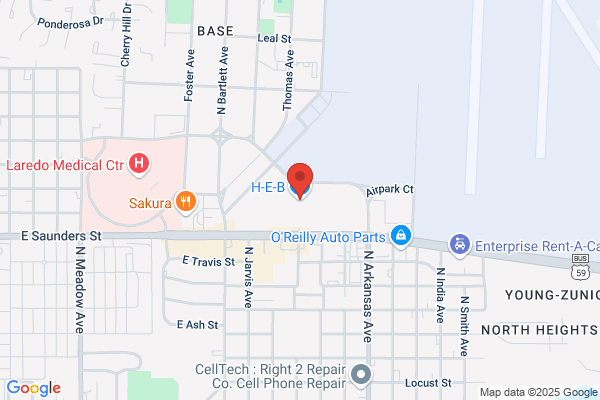 BBVA Bank ATM Laredo-saunders (heb) - Closed
