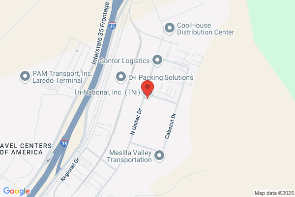 Tri National Logistics Inc Warehouse Facility