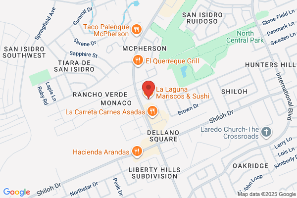 La Laguna Mariscos and Sushi