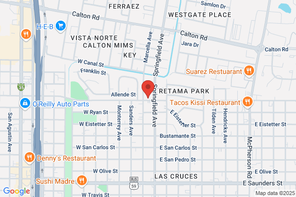 Retama Burger Lunch Stand