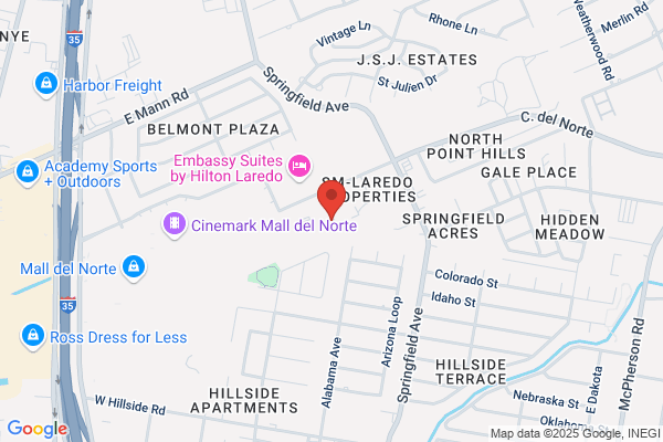 Laredo Lomas Properties, LTD