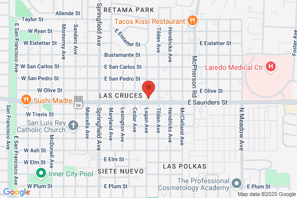 Laredo  Examiners Inc & Nuestra Salud Family Health Clinic