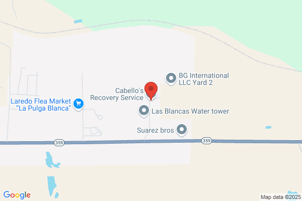Cabello's Recovery Service