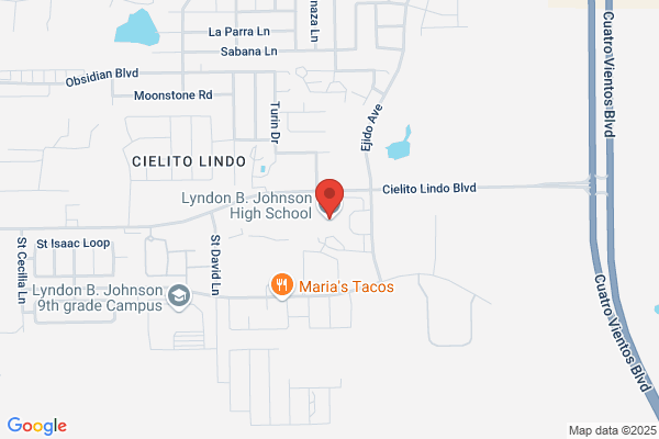 United Independent School District, High Schools, Lyndon Baines Johnson