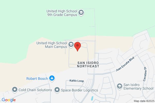 United Independent School District, High Schools, United High