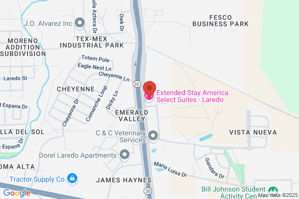 WoodSpring Suites Laredo