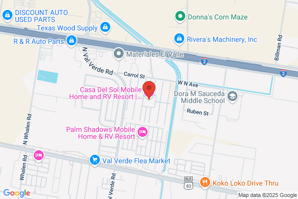 Casa Del Sol Mobile Home Park
